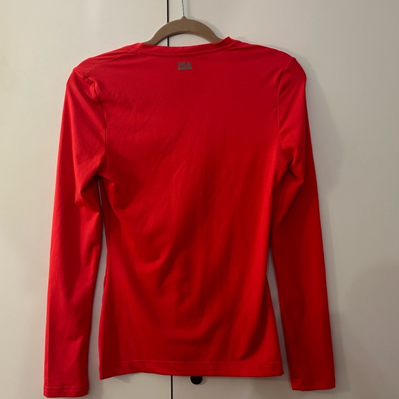 FILA Athletic Breathable Long Sleeve Top - Picture 5 of 9